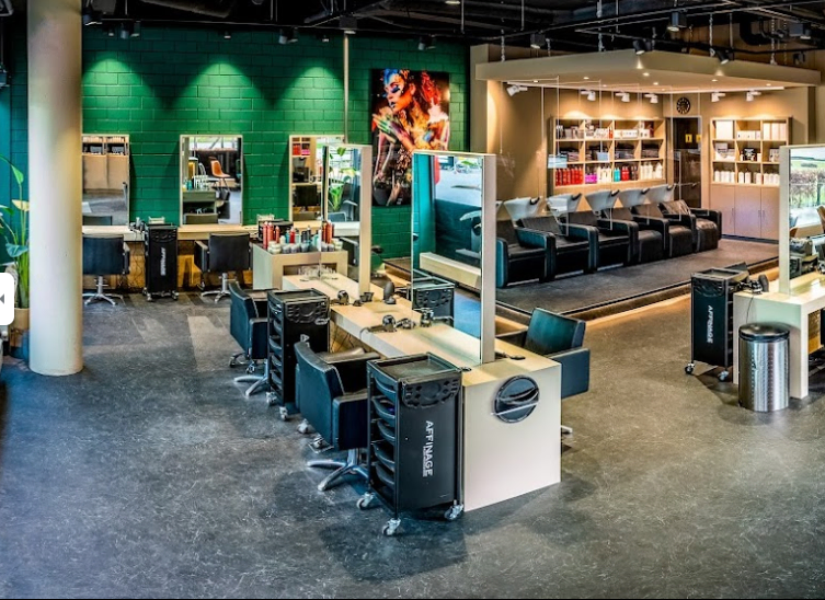 Hair & Looks Groningen, interieur