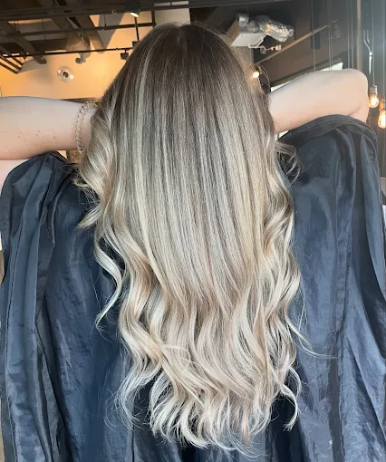 Balayage resultaat