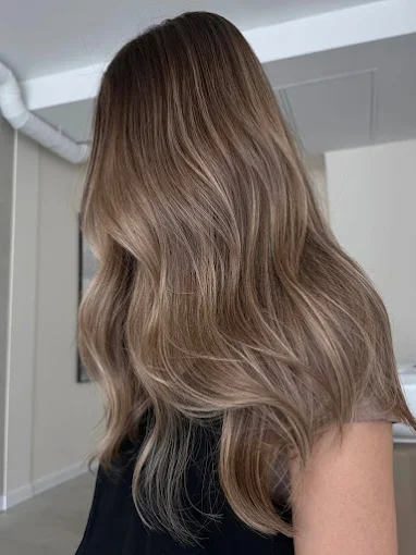 Balayage resultaat